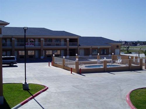 Texas Inn & Suites La Joya Экстерьер фото